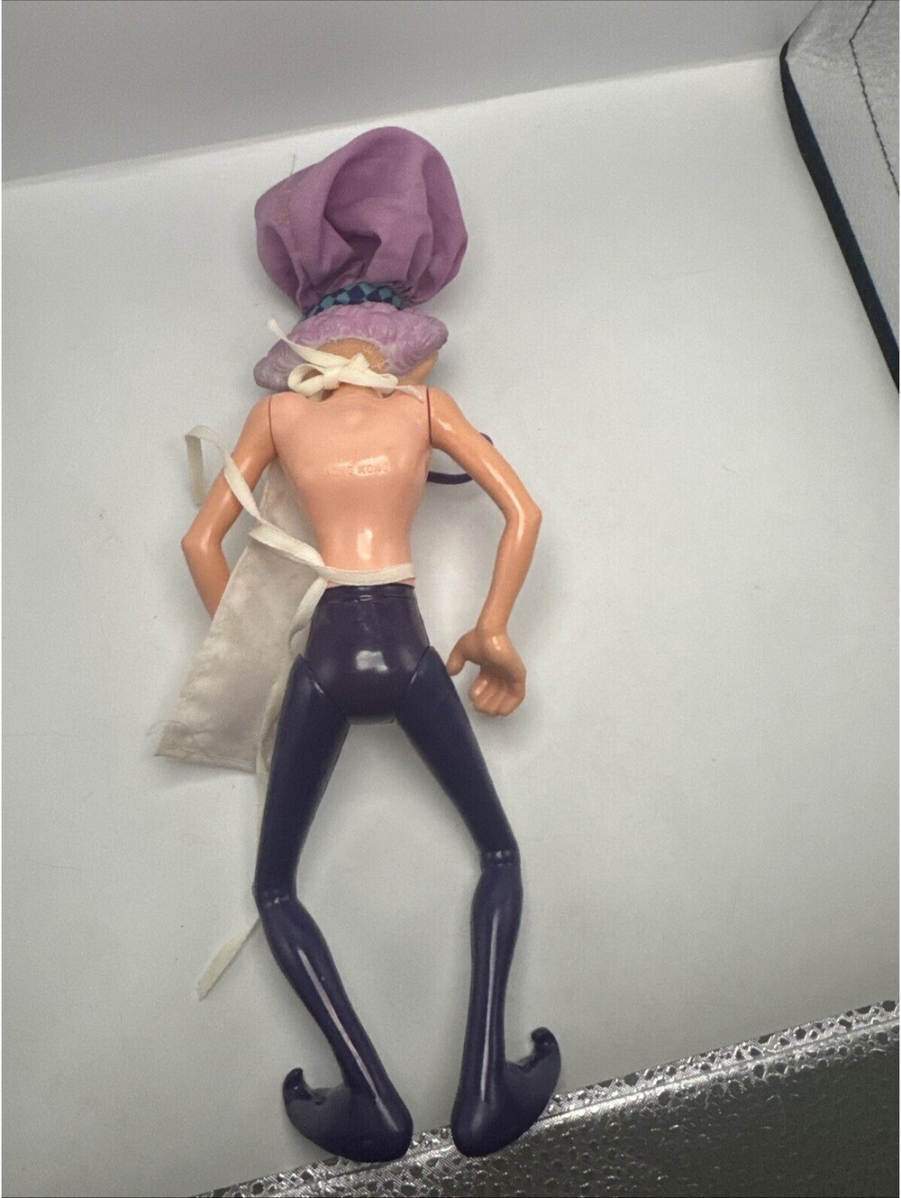 Strawberry Shortcake Purple Pie Man 9” Apron Vintage Original Kenner 1980s NR - Picture 2 of 2